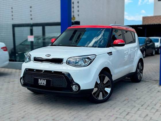 KIA SOUL 1.6 EX 16V FLEX 4P AUTOMÁTICO